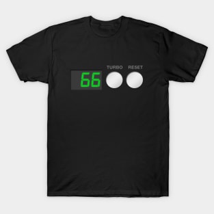 Computer Retro 486 Turbo T-Shirt